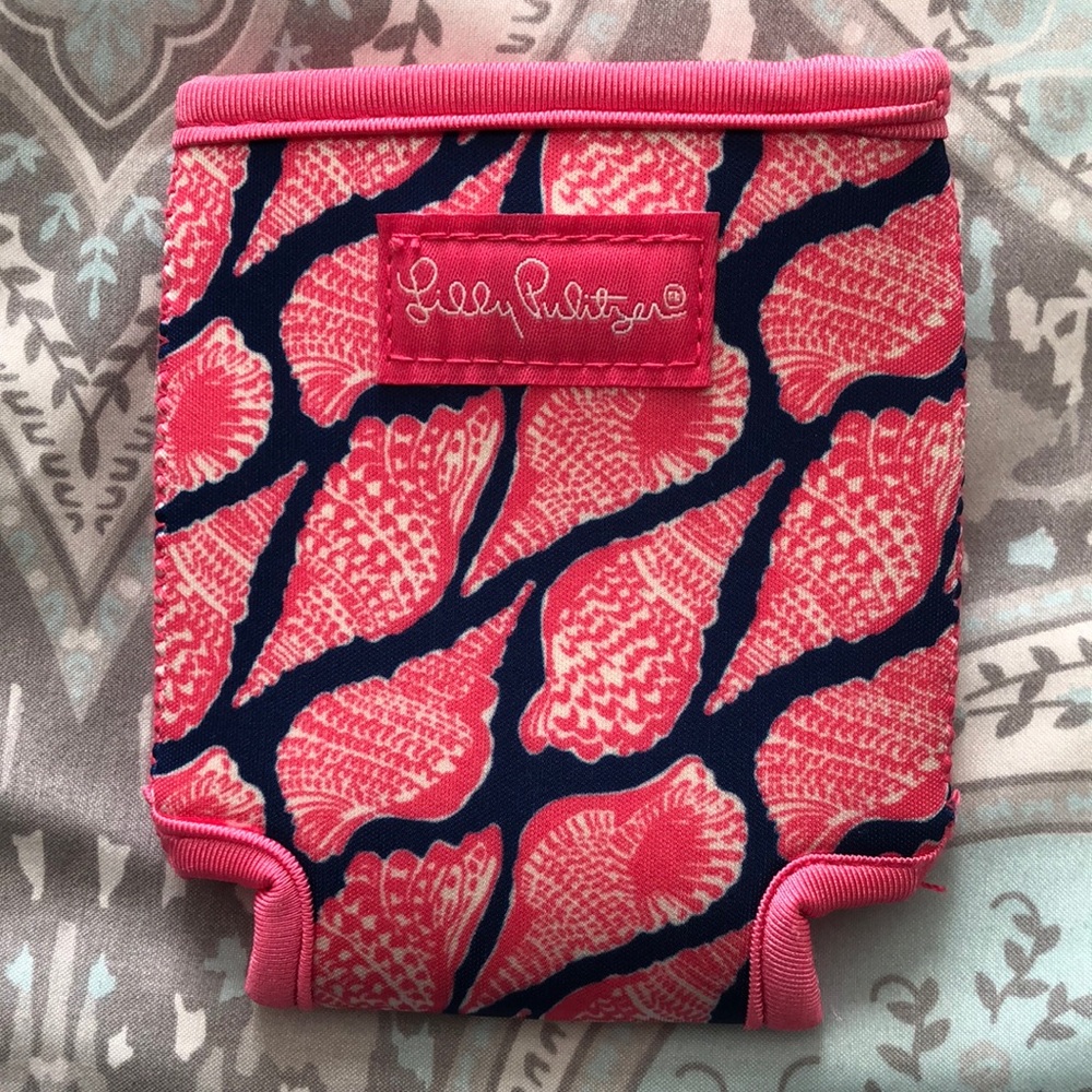 Lilly Pulitzer Koozie